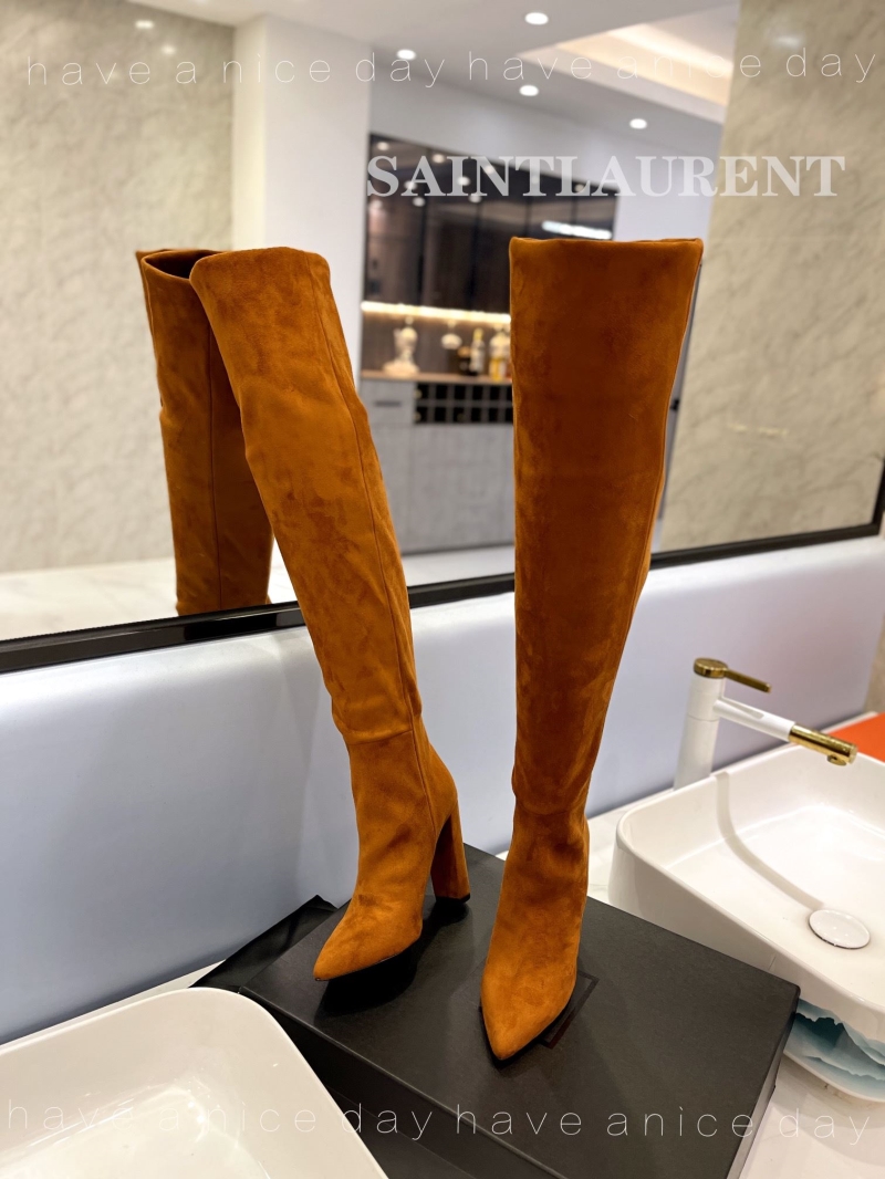 YSL Boots